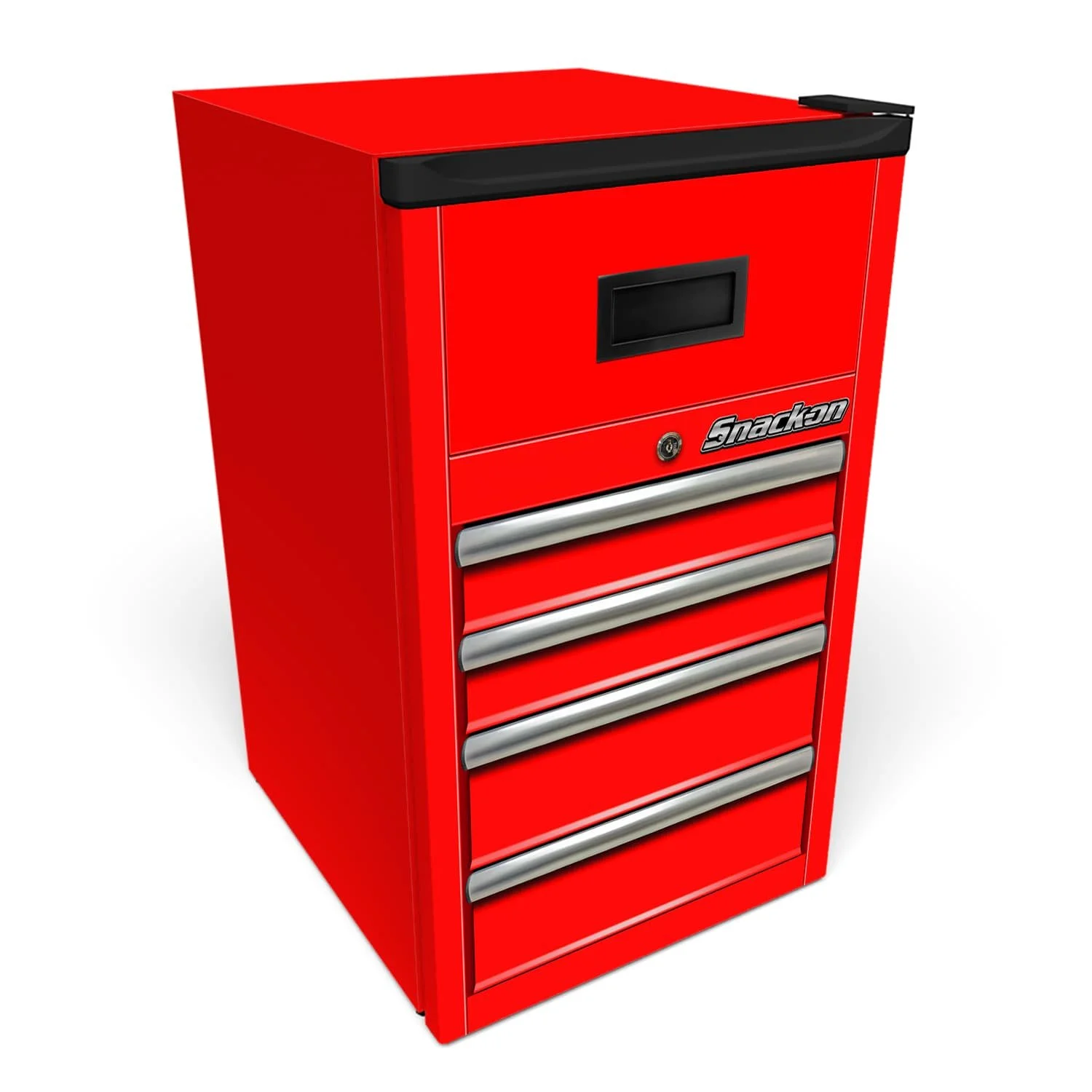 Red Tool Chest Custom-Printed Mini Fridge Wrap